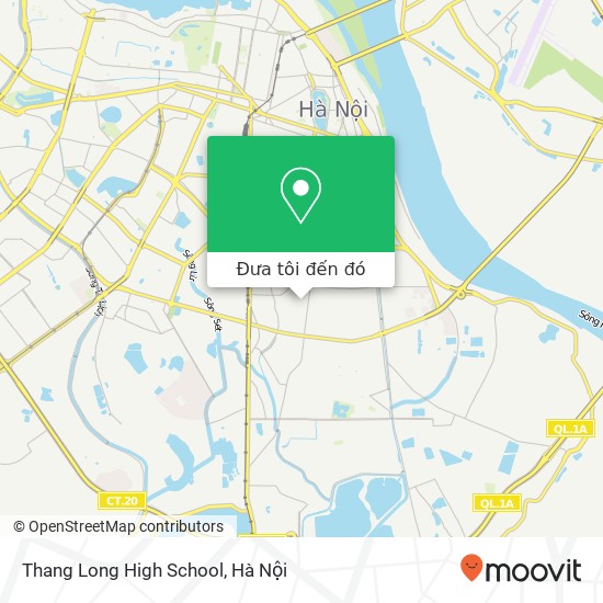 Bản đồ Thang Long High School