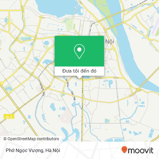 Bản đồ Phở Ngọc Vượng