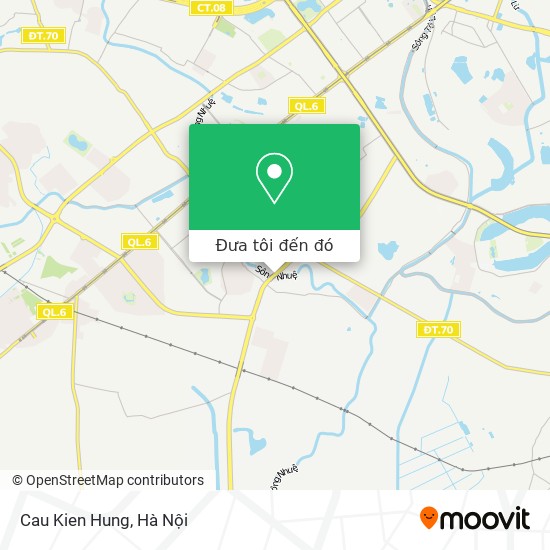 Bản đồ Cau Kien Hung