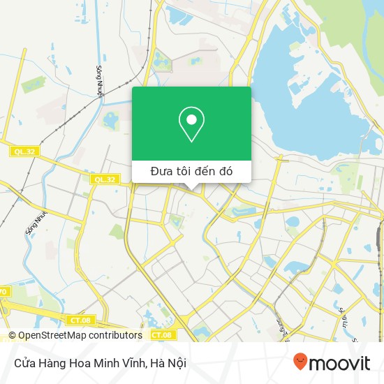 Bản đồ Cửa Hàng Hoa Minh Vĩnh