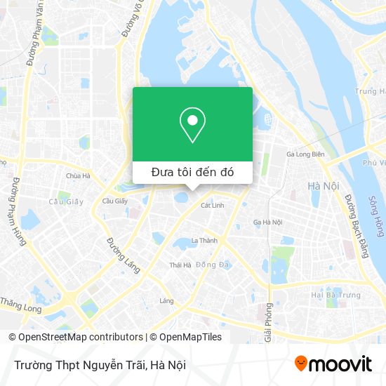 Bản đồ Trường Thpt Nguyễn Trãi