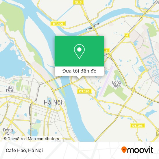 Bản đồ Cafe Hao