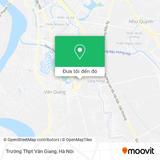 Bản đồ Trường Thpt Văn Giang