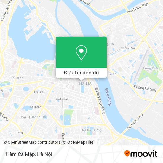Bản đồ Hàm Cá Mập