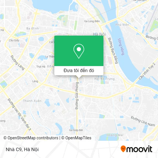 Bản đồ Nhà C9