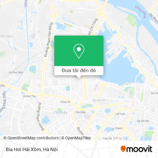 Bản đồ Bia Hơi Hải Xồm