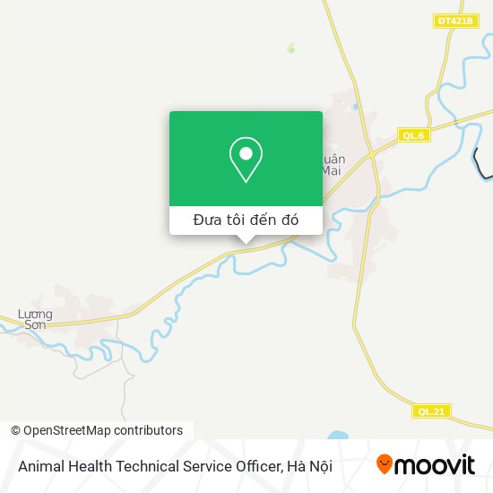 Bản đồ Animal Health Technical Service Officer