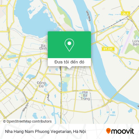 Bản đồ Nha Hang Nam Phuong Vegetarian