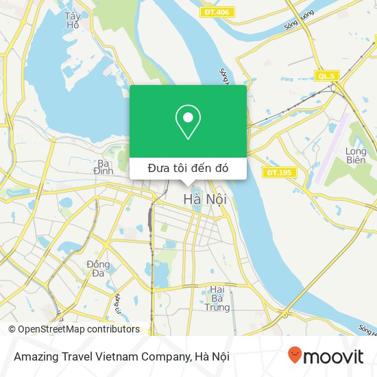 Bản đồ Amazing Travel Vietnam Company