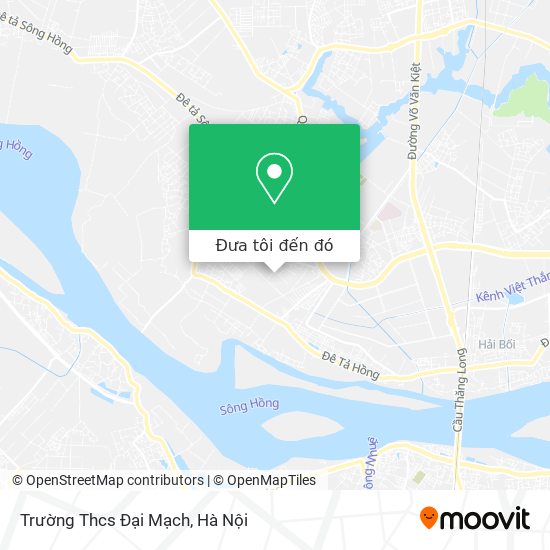 Bản đồ Trường Thcs Đại Mạch