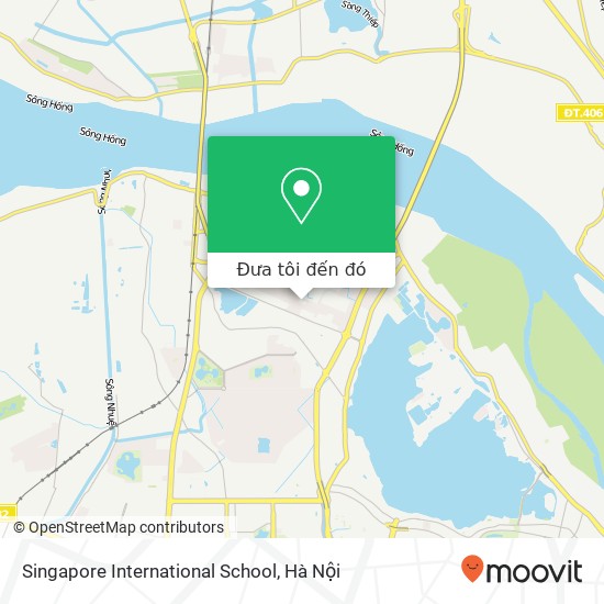 Bản đồ Singapore International School