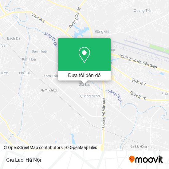 Bản đồ Gia Lạc