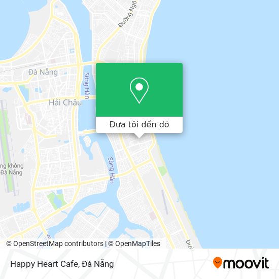 Bản đồ Happy Heart Cafe