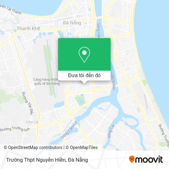 Bản đồ Trường Thpt Nguyễn Hiền