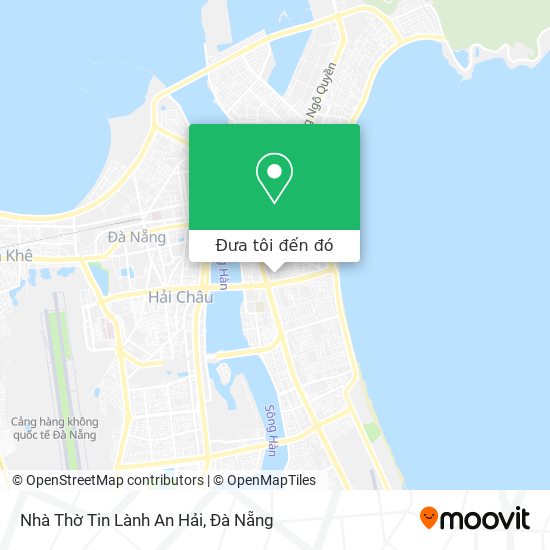 Bản đồ Nhà Thờ Tin Lành An Hải