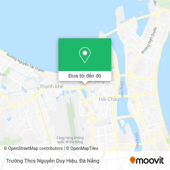 Bản đồ Trường Thcs Nguyễn Duy Hiệu