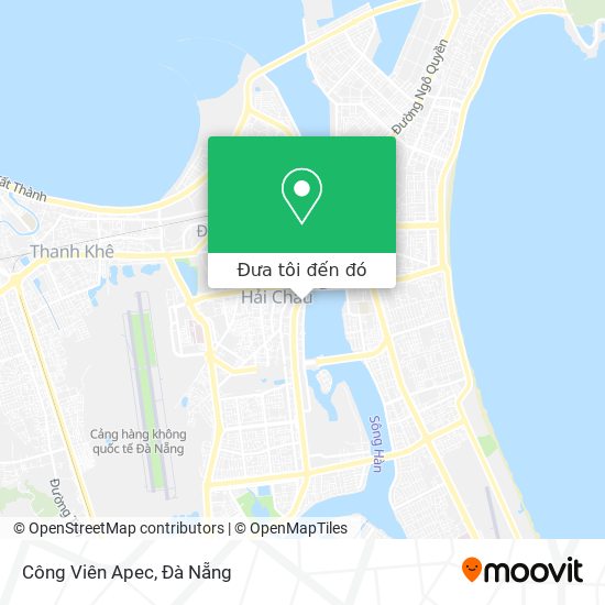 Bản đồ Công Viên Apec