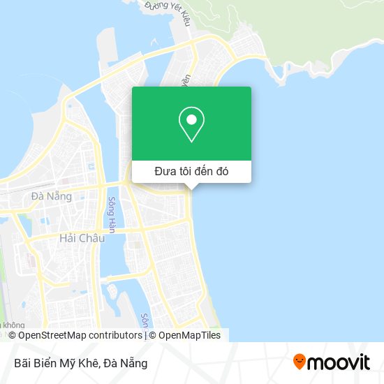 Bản đồ Bãi Biển Mỹ Khê