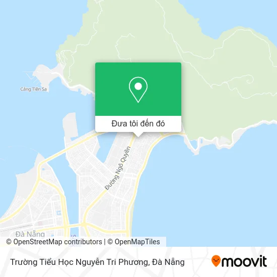 Bản đồ Trường Tiểu Học Nguyễn Tri Phương