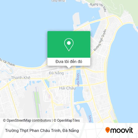 Bản đồ Trường Thpt Phan Châu Trinh