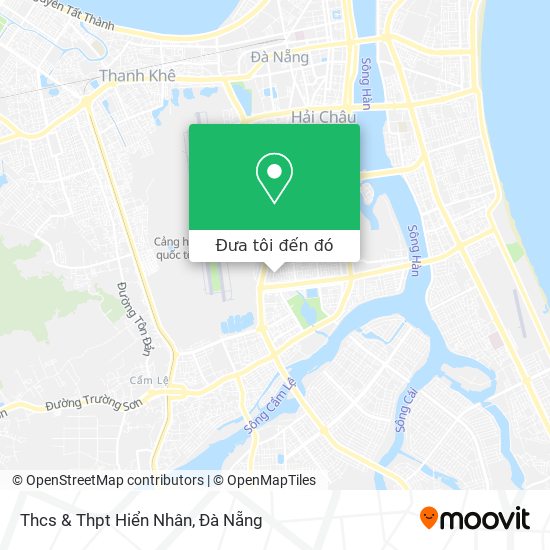 Bản đồ Thcs & Thpt Hiển Nhân