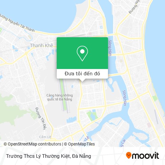 Bản đồ Trường Thcs Lý Thường Kiệt