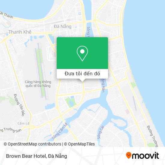 Bản đồ Brown Bear Hotel