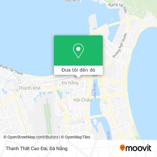 Bản đồ Thánh Thất Cao Đài