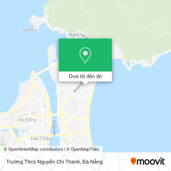 Bản đồ Trường Thcs Nguyễn Chí Thanh
