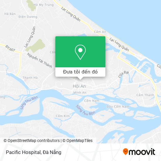 Bản đồ Pacific Hospital