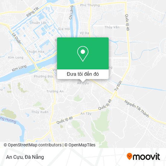 Bản đồ An Cựu