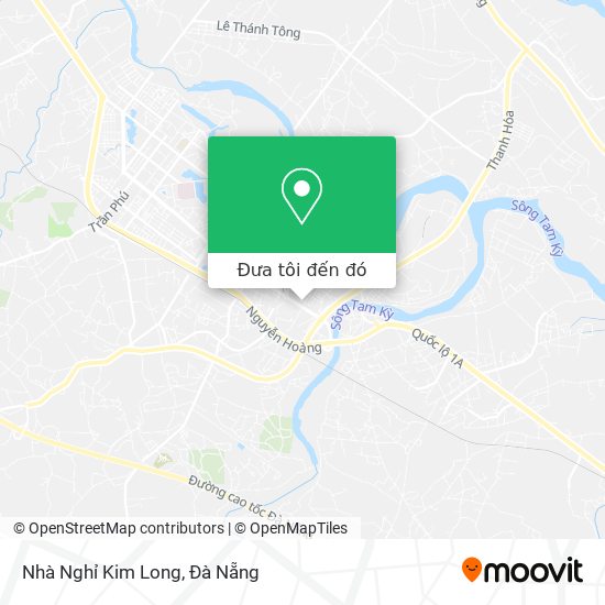 Bản đồ Nhà Nghỉ Kim Long