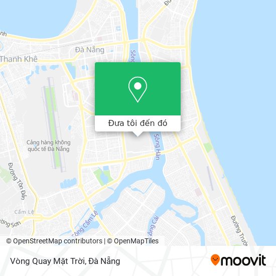 Bản đồ Vòng Quay Mặt Trời