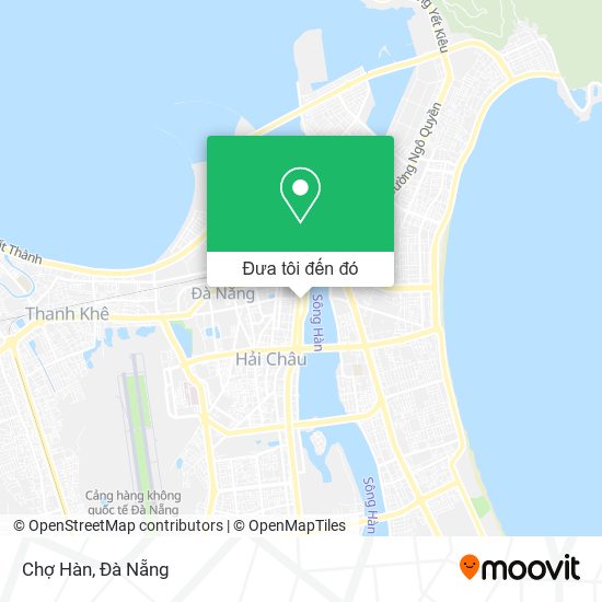 Bản đồ Chợ Hàn