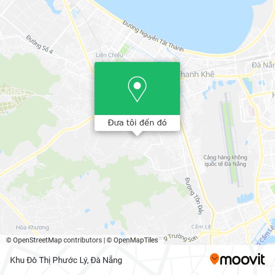 Bản đồ Khu Đô Thị Phước Lý