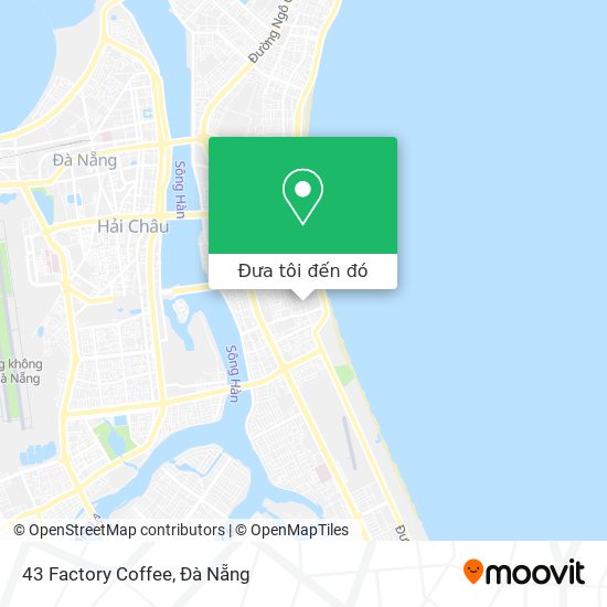Bản đồ 43 Factory Coffee