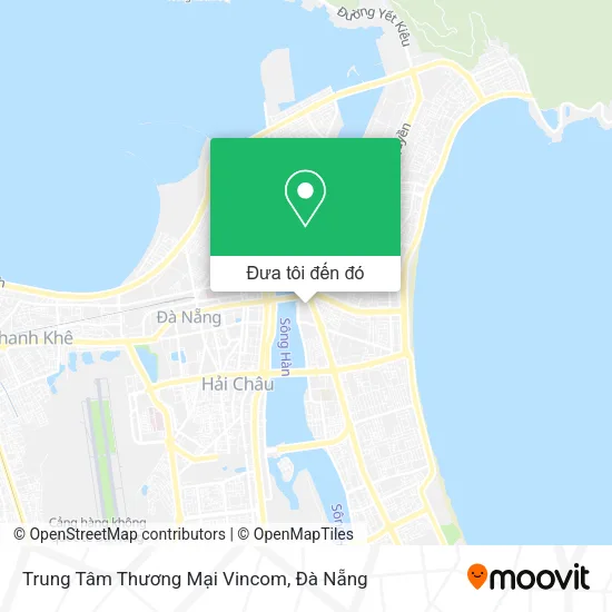 Bản đồ Trung Tâm Thương Mại Vincom