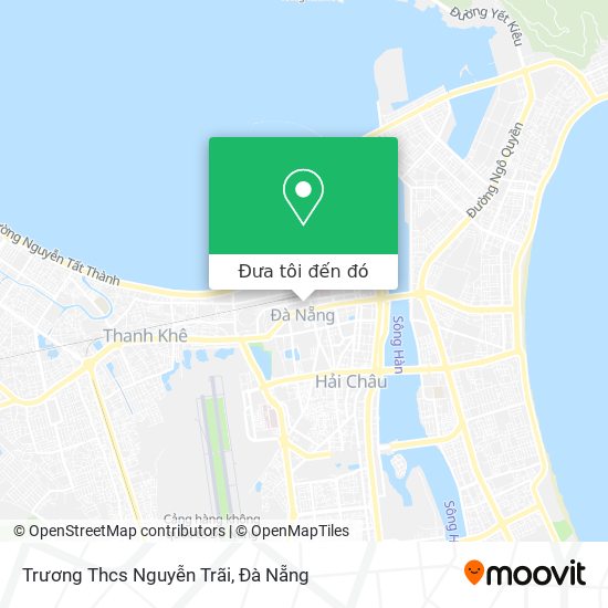 Bản đồ Trương Thcs Nguyễn Trãi