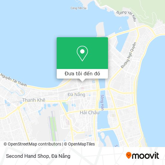 Bản đồ Second Hand Shop