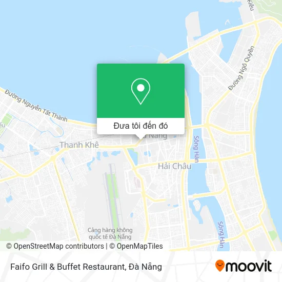Bản đồ Faifo Grill & Buffet Restaurant