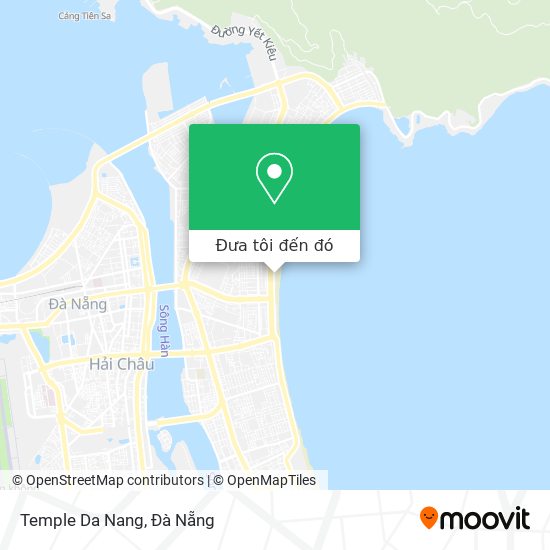 Bản đồ Temple Da Nang