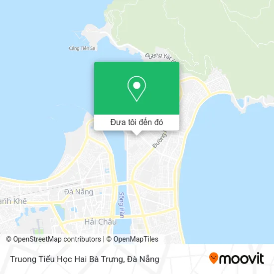 Bản đồ Truong Tiểu Học Hai Bà Trưng