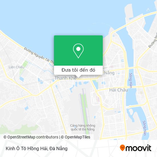 Bản đồ Kính Ô Tô Hồng Hải