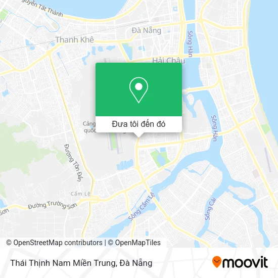 Bản đồ Thái Thịnh Nam Miền Trung
