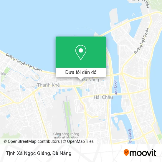 Bản đồ Tịnh Xá Ngọc Giáng