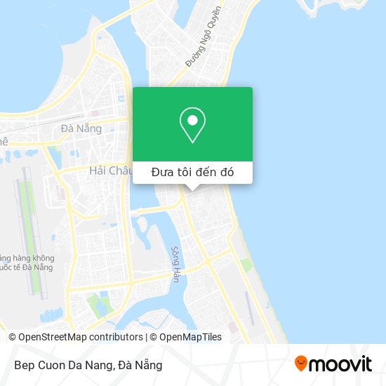 Bản đồ Bep Cuon Da Nang