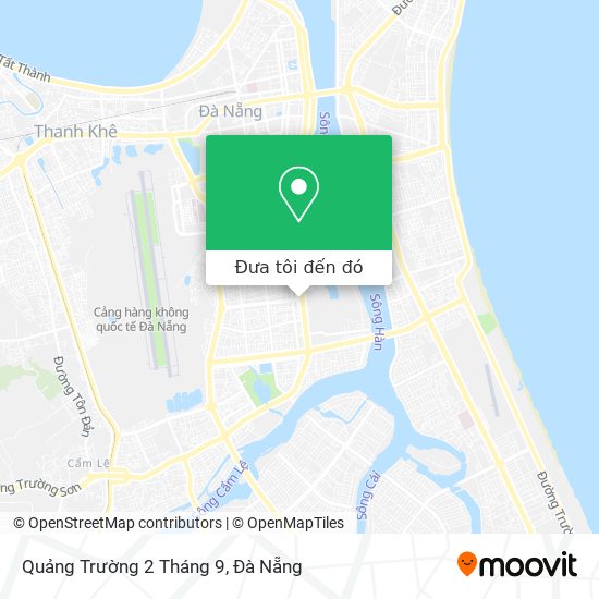 Bản đồ Quảng Trường 2 Tháng 9