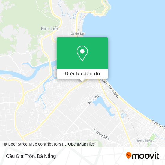 Bản đồ Cầu Gia Tròn