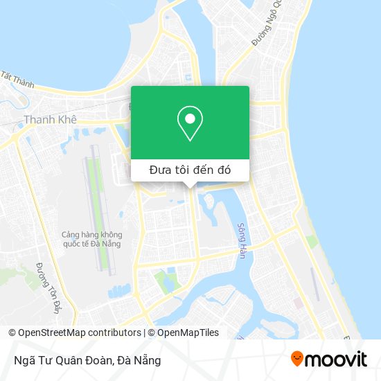 Bản đồ Ngã Tư Quân Đoàn