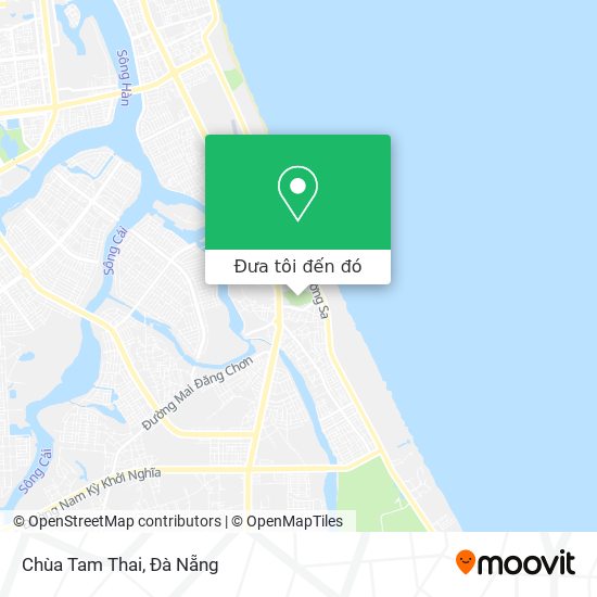 Bản đồ Chùa Tam Thai